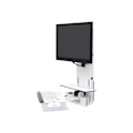 Miniatyrbillede 2 af 4: Støtte til skærm - Ergotron - StyleView - Hvid - 61 cm - 14,97 kg maks.