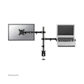 Miniatyrbild 1 av 3: Justerbar arm för LCD-skärm - NewStar - FPMA-D550NOTEBOOK - Svart - 10"-32" - Skrivbordsmonterbar