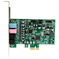Pikkukuva 5 / 6: STARTECH PCI Express 7.1 kanavaa surround-ääntä varten - 24 bittiä 192 KHz - 92 dB - S/PDIF-lähtö