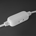 Miniatyrbillede 4 af 4: Højttaler - MS-H - MS-H Hvid - 10 W - RGB - Kablet
