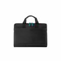 Miniatyrbillede 1 af 4: Sac Messenger - Tucano - Smilza - 35,6 cm (14") - Sort - Voksen - Unisex