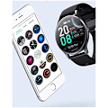 Miniatyrbillede 2 af 4: Smartwatch - Radiant - Miami Collection - Hjertefrekvens, blodtryksmåler, søvnmonitorering