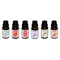Miniatyrbillede 1 af 6: Sæt med 6 "Diffuse" parfumerede olier 15ml Multicolor Flerfärgad
