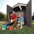 Miniatyrbillede 2 af 4: ABRI DE JARDIN HDPE LIFETIME 2,13 x 2,13 m / 4,54m²
