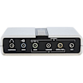 Miniatyrbillede 1 af 6: USB 7.1 lydadapter med digital lyd - USB 7.1 lydadapter - eksternt lydkort med SPDIF digital lyd