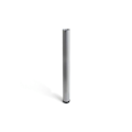 Miniatyrbillede 2 af 2: Justerbar Fod - Rei - Mod.406g - Stål - Aluminium - Højde 71cm Aluminium