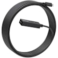 Miniatyrbillede 2 af 2: USB kabel - AISENS - A107-0869 - USB 3.2 Gen1X1 - 5 m - Sort med forstærker