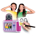 Miniatyrbild 4 av 6: VTECH KIDIZOOM PRINT CAM (ROSA) Rosa
