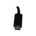 Pikkukuva 1 / 3: USB 3.0 - STARTECH - 3-porttinen - Gigabit Ethernet - Power Delivery - Kompakti ja kannettava