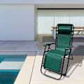 Miniatyrbild 3 av 6: Sittlång Soffa Utomhus Justerbar 90 x 108 x 66 cm Grön - Marbueno