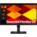Miniatyrbillede 1 af 4: PC Skærm - SAMSUNG - S27D400G - 27'' - FHD 1920x1080 - 100Hz - IPS - 5ms(GTG) - 250cd/m² - Justerbar fod - HDMI - DisplayPort