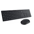 Miniatyrbillede 3 af 3: DELL KM5221W Trådløst RF Tastatur QWERTY US International Sort