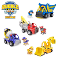 Miniatyrbillede 5 af 6: SPIN MASTER VEHICLE + RUBEN FIGURINE Ruben & Company Gul
