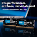 Pikkukuva 2 / 3: CRUCIAL 8GB DDR5-5600 SODIMM