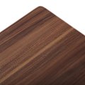 Pikkukuva 2 / 4: Käytäväpöytä - VERSA - Napoca - Puuta ja metallia - Tummanruskea - 65,5 x 37,5 x 47,5 cm Mörkbrun