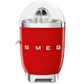 Miniatyrbillede 1 af 4: Citruspresser - SMEG - CJF11RDEU - 70 Watt - Dryppesikret tud - Tritan Renew Röd