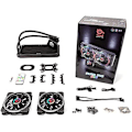 Miniatyrbillede 2 af 2: TALIUS Skadi-240 RGB Liquid Cooling Kit (Intel-AMD)