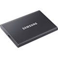 Miniatyrbillede 3 af 4: SAMSUNG Ekstern SSD T7 Grå 1 TB MU-PC1T0T/WW