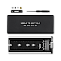 Miniatyrbillede 4 af 4: Qoltec harddisk kabinet M.2 SATA SSD NGFF - 5901878518541