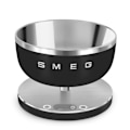 Miniatyrbillede 1 af 4: Sort køkkenvægt - Smeg Svart