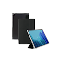 Miniatyrbillede 1 af 6: Beskyttelsesskal til Samsung Galaxy Tab A9+ 11'' - Stødabsorberende Transparent/Sort Etui med Stylusbærer - MOBILIS Klar/svart