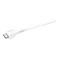 Pikkukuva 1 / 2: Duracell USB-kaapeli Micro-USB Type B (M) - USB (M) 1 m valkoinen