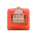 Miniatyrbillede 1 af 4: Gigabit Ethernet Cat 6 adapter til distribution - STARTTECH - Rød