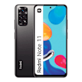 Miniatyrbillede 1 af 6: Xiaomi Redmi Note 11 6GB/128GB Grå (Grafitgrå) Dobbelt SIM