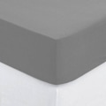 Miniatyrbillede 1 af 6: Drap Housse - Atmosphera - Grå - 160x200cm - Bomuld - Vaskbar ved 60° Grå