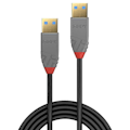 Pikkukuva 2 / 2: LINDY USB 3.0 A-tyypin kaapeli - Anthra Line - 3m