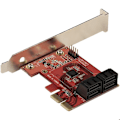 Pikkukuva 2 / 3: StarTech 4-porttinen PCI Express SATA -kortti - PCIe SATA -ohjain - ASM1166 Non-Raid - PCI Express 3.0 -muunnin