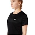 Pikkukuva 3 / 3: T-paita - Asics - Core - Lyhythihainen - Musta - Hikeentymisenesto Svart XS