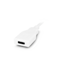 Pikkukuva 3 / 3: Urban Factory – TCE01UF – USB-C uros-USB-C naaraskaapeli (1 m)