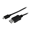 Pikkukuva 2 / 3: USB Type-C - DisplayPort - STARTECH.COM - 1 m - 4K - 60 Hz - Musta адаптер кабель