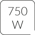 Miniatyrbild 3 av 3: Bakmaskin med Rotationsskål 3,4 L, 5 Hastigheter + Turbo MPM MMR-16Z 750W Vit 14896