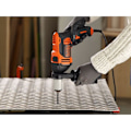 Miniatyrbillede 5 af 6: Trapani elektrisk filo Black&Decker BEH850K 0731420