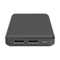 Pikkukuva 3 / 4: Celly Power Bank 10000 mAh 5 volttia 2,1 ampeeria musta 2-osainen