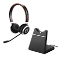 Pikkukuva 2 / 6: Kuulokkeet - Jabra - Evolve2 65 - USB-C - Bluetooth - Melunvaimennus - Stereo Svart