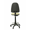 Pikkukuva 4 / 4: Ergonominen taburetti PIQUERAS Y CRESPO Modelo Ayna - Korkeussäädettävä ja restapiet - Värillinen crema