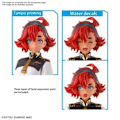 Pikkukuva 4 / 4: Suletta Mercury Gundam Figure-Rise Standard (Gundam Noita Merkuriuksesta)