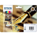 Miniatyrbillede 1 af 5: Epson PACK PLUME 4CL blækpatron