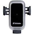Miniatyrbillede 2 af 3: Verbatim FWC-03 Pro Qi Fast Trådløs Biloplader USB Induktiv Ladestation Sort Svart