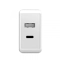 Miniatyrbild 2 av 3: Inomhusladdare - EWENT - EW1328 - Vit - Snabbladdning - Elektrisk skydd Vit