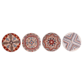 Miniatyrbillede 1 af 4: Dkd boligindretning dækkeserviet - S3044708 - Coasters, Estandar