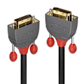Pikkukuva 1 / 2: DVI-D Dual Link - LINDY - 2 m - Urosliitin - Kolminkertainen suojaus - 24 karaatin kulta