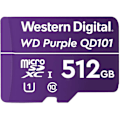 Pikkukuva 1 / 2: Muistikortti - WD - PURPLE QD101 - 512 GB - Luokka 10 - 3 vuoden takuu