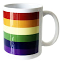 Pikkukuva 1 / 2: Sateenkaari Pride 350 ml:n keraaminen muki