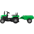 Pikkukuva 2 / 4: Polkuauto peräkärryllä - Buddy Toys - BPT 1013 grön