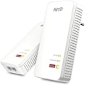 Pikkukuva 1 / 2: Powerline-laajennussarja AVM Fritz!Powerline 1240 AX WLAN Set - Wi-Fi 6 - 1200 Mbit/s