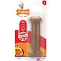 Miniatyrbillede 2 af 4: Bitelegetøj - Nylabone - Dura Chew Bacon - XS - Brun - Plastik